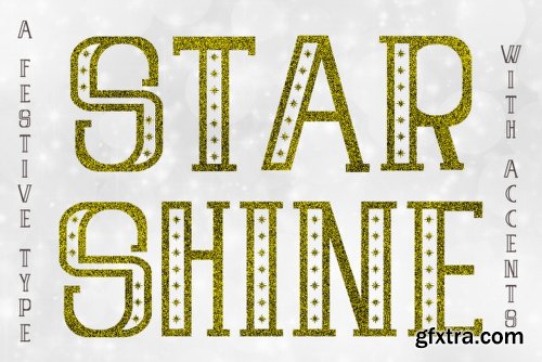 Star Shine Font