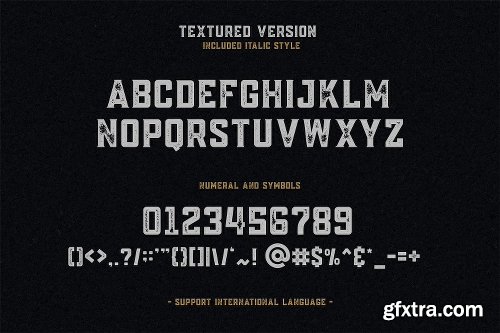 CreativeMarket Posey - Vintage Type | 4 Font Files 3014246