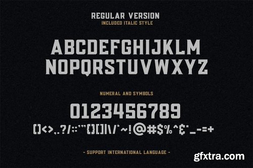 CreativeMarket Posey - Vintage Type | 4 Font Files 3014246