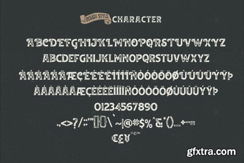 Huvet Font Family - 2 Fonts