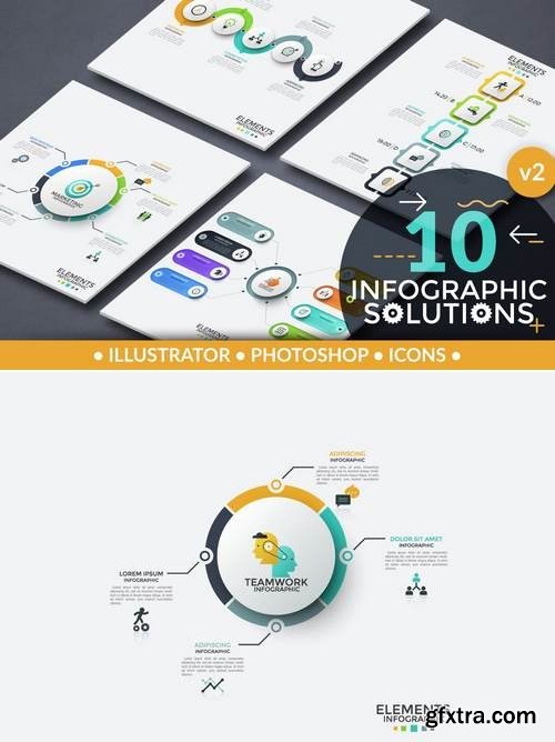 Infographic Solutions. Part 2