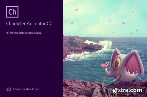 Adobe Character Animator CC 2019 2.0.0 Multilingual