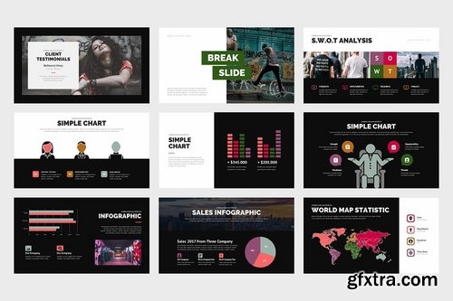 Carezo  Studio Powerpoint Template