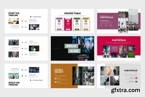 Carezo  Studio Powerpoint Template