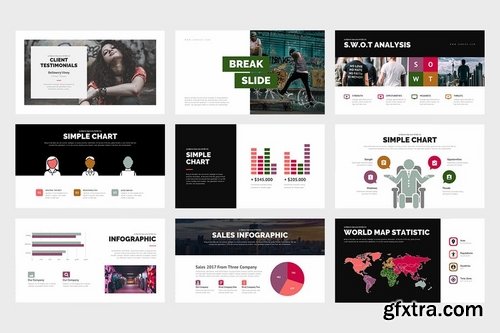 Carezo  Studio Powerpoint Template