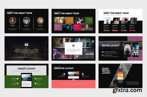 Carezo  Studio Powerpoint Template