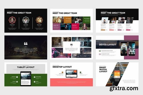 Carezo  Studio Powerpoint Template