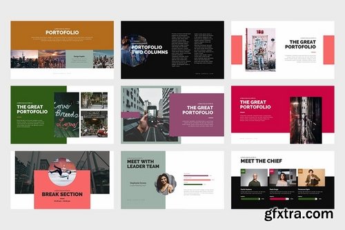 Carezo  Studio Powerpoint Template