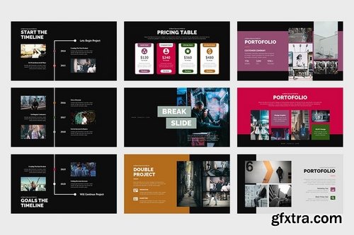 Carezo  Studio Powerpoint Template