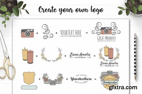 Art and Craft Logo Creator