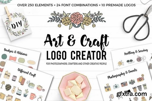 Art and Craft Logo Creator