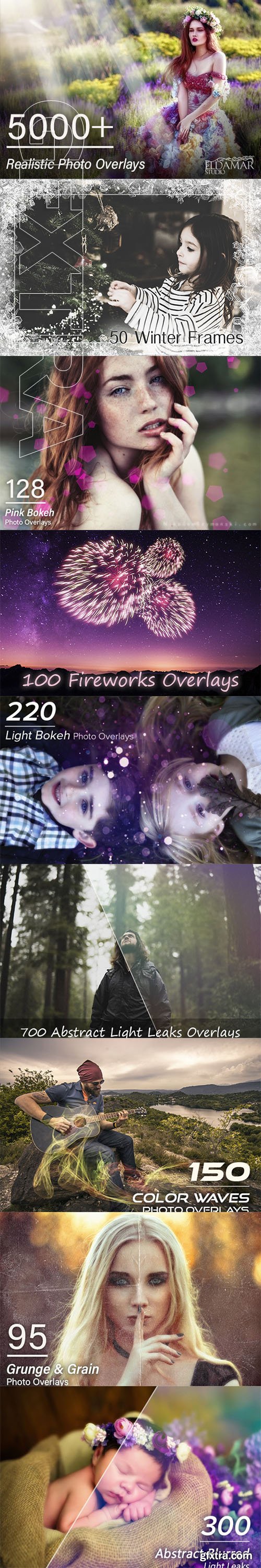 5000+ Professional Photo Overlays