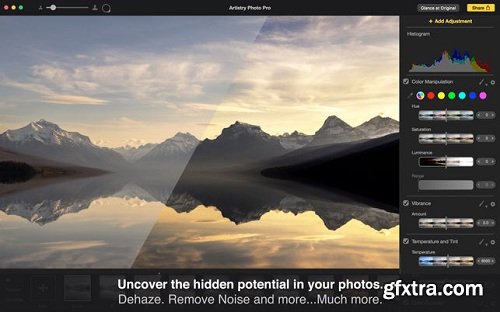 Artistry Photo Pro: Photo Edit 3.1 macOS