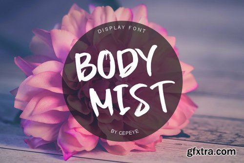 CreativeMarket BODY MIST 3013480