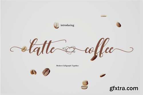 CreativeMarket Latte Coffee only $10 3013358