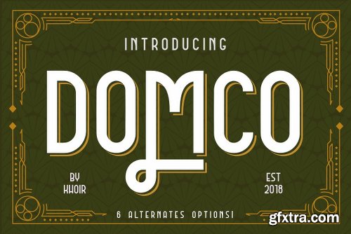 CreativeMarket DOMCO 2992336