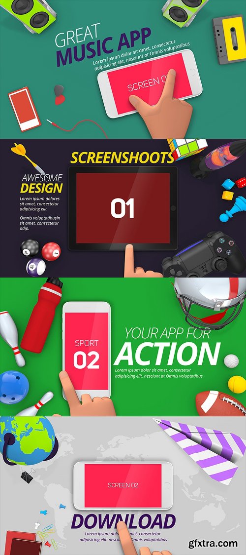 Videohive App Promo Toolkit 17512931