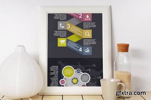 Modern Infographics Elements & Template