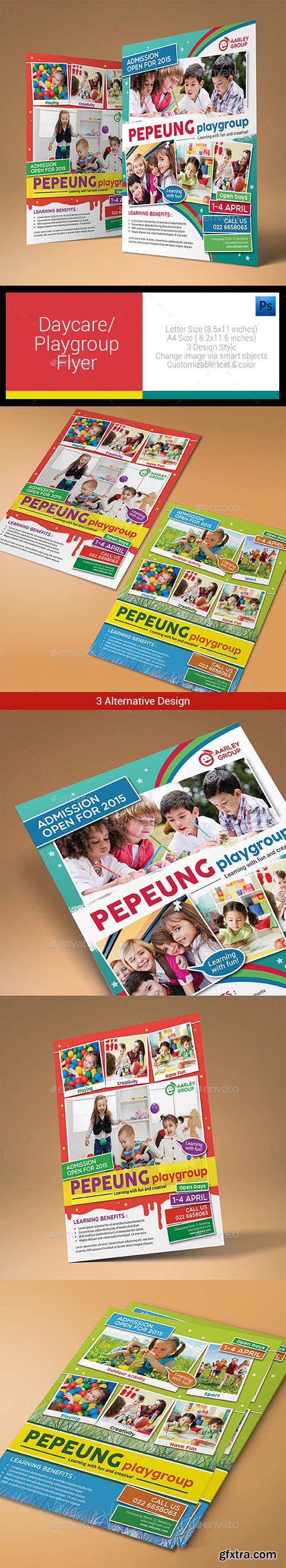 Daycare / Playgroup Flyer 10730040