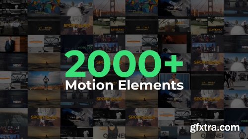 Videohive Motion Library Pack 22380487