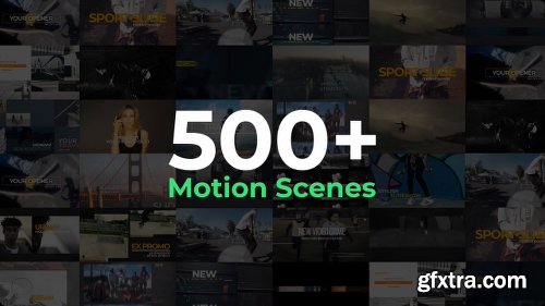 Videohive Motion Library Pack 22380487