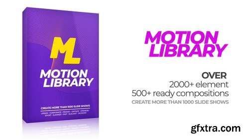 Videohive Motion Library Pack 22380487