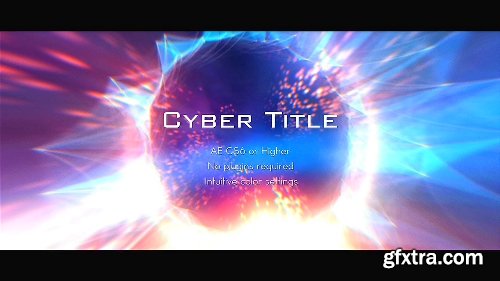 Videohive Cyber TItle Opener 19702301