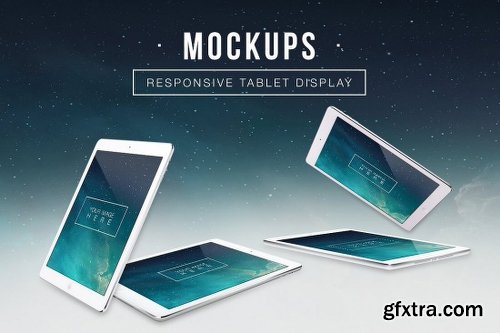 120+ Fonts, Photo Mockups and Graphics