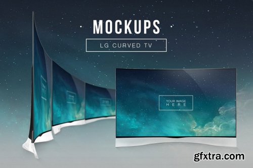 120+ Fonts, Photo Mockups and Graphics