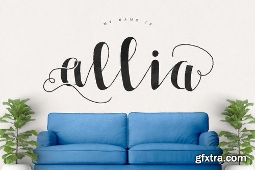 120+ Fonts, Photo Mockups and Graphics