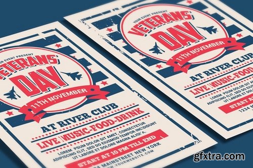 Veterans Day Flyer