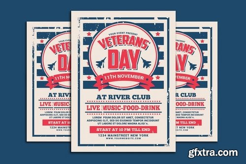 Veterans Day Flyer