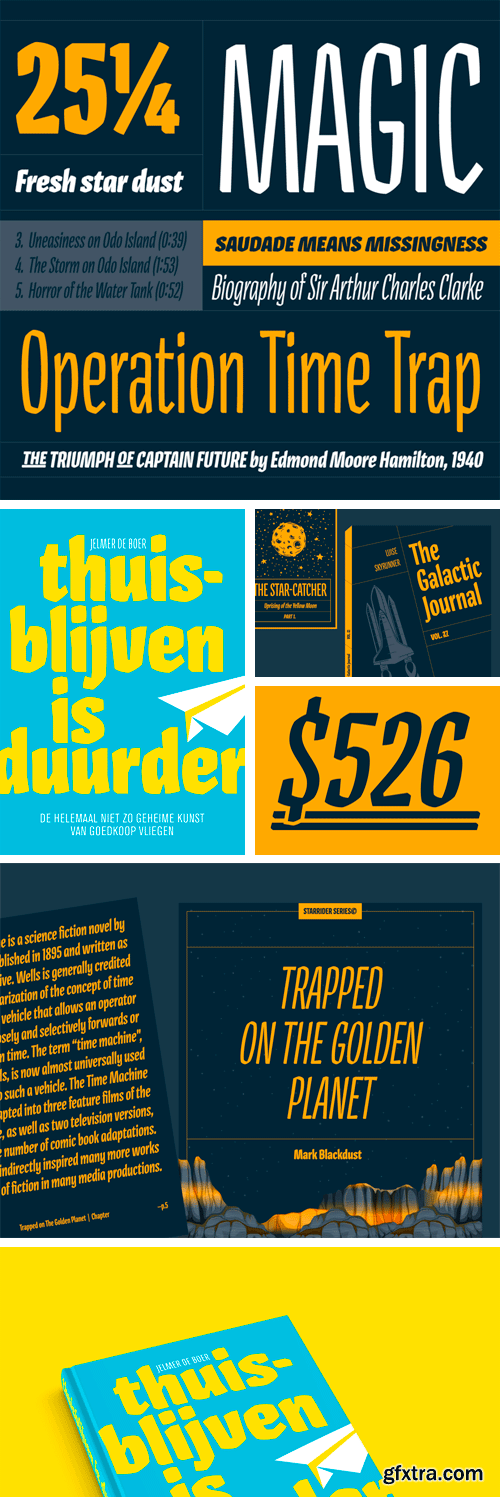 Pilot Font Family