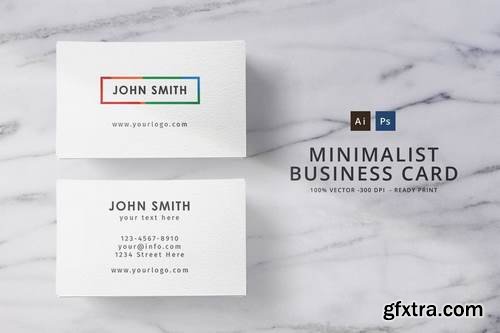 Minimalist Business Card