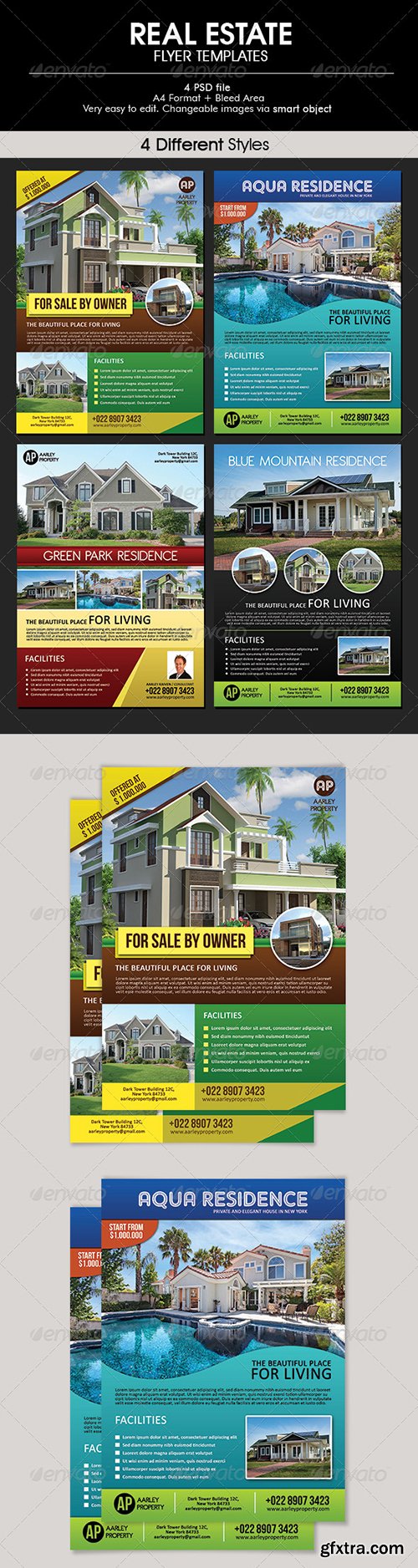 Graphicriver - Real Estate Flyer 6395908