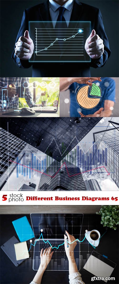 Photos - Different Business Diagrams 65