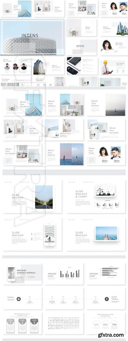 Intens Powerpoint Template