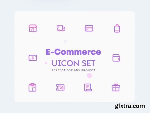 UICON E-Commerce Online Shop Icons