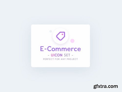 UICON E-Commerce Online Shop Icons