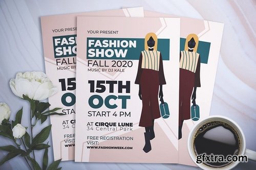 Fashion Show Flyer