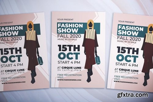 Fashion Show Flyer