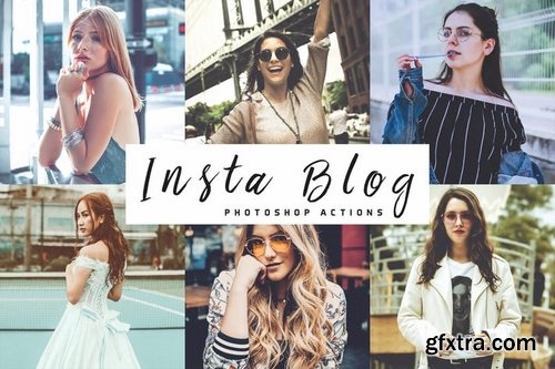 Insta Blog Photoshop Actions