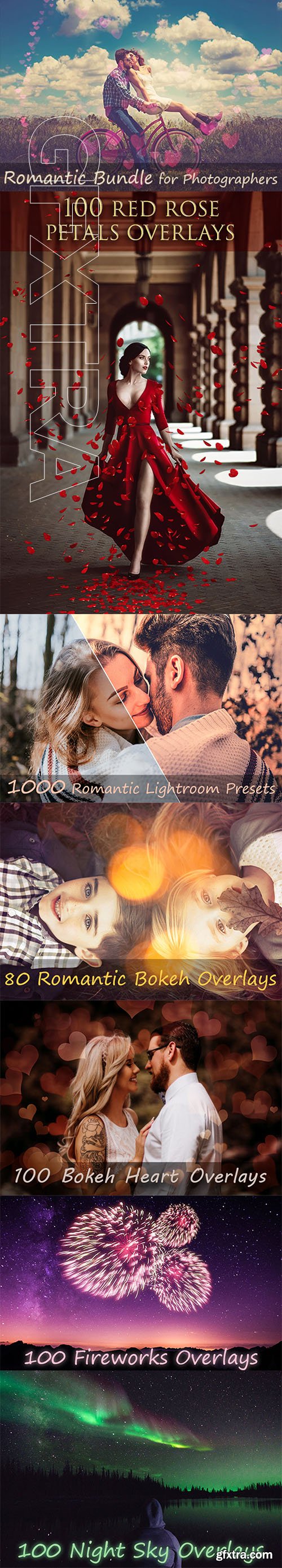 CreativeMarket - 1700+ Romantic Effects Bundle 3062874