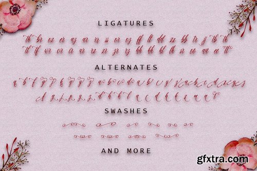 CreativeMarket Madania Beautiful Script 2575922