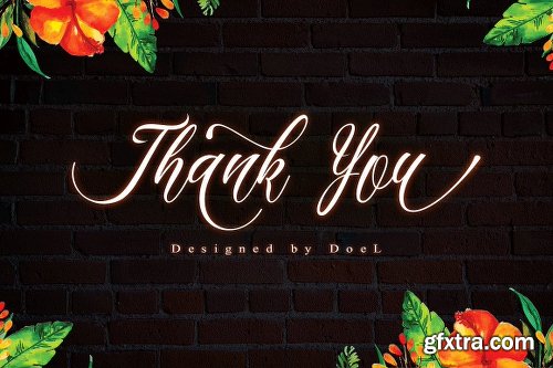 CreativeMarket Madania Beautiful Script 2575922