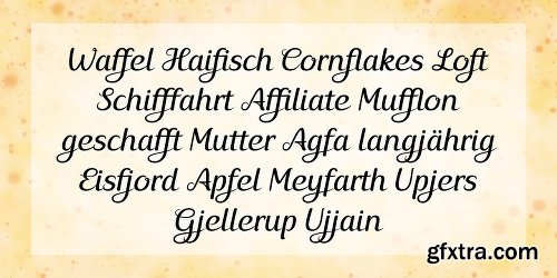 Hybi5 Font Family - 2 Fonts