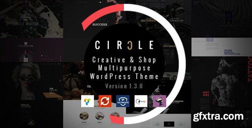 ThemeForest - CIRCLE v1.3.6 - Creative & Shop Multipurpose WordPress Theme - 18040907