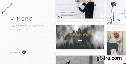 ThemeForest - Vinero v2.1 - Creative MultiPurpose WordPress Theme - 19322215