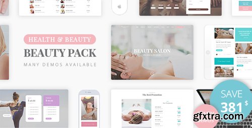 ThemeForest - Beauty Pack v1.1 - Wellness Spa & Beauty Massage Salons WP (Update: 12 September 18) - 18150388