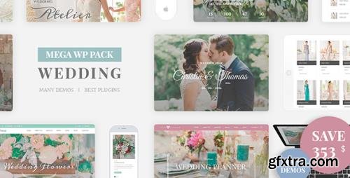 ThemeForest - Wedding Industry v3.0 - Wedding Multipurpose Couple WP (Update: 12 September 18) - 12744555